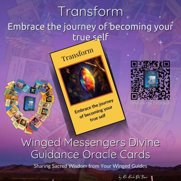⛲ Transform⛲ Winged Wisdom 