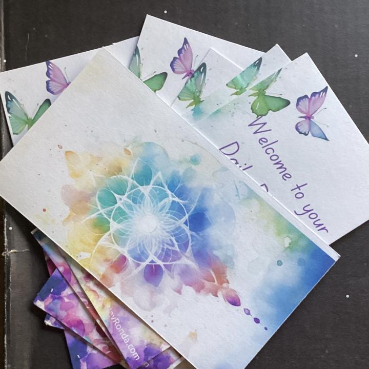 Enjoying Your Printable Blessing Cards? Level 5 Gift