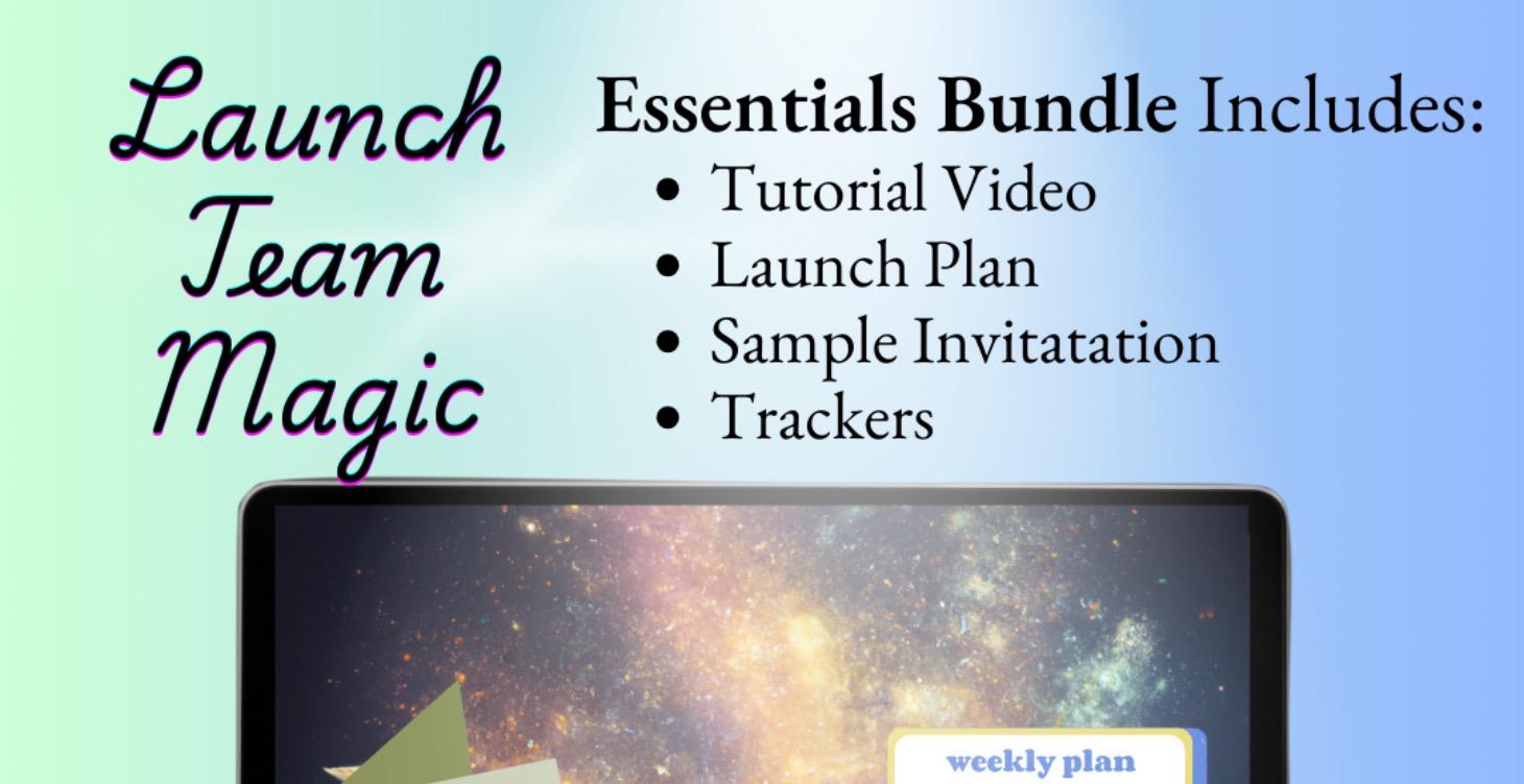Launch Team Magic Essentials Bundle