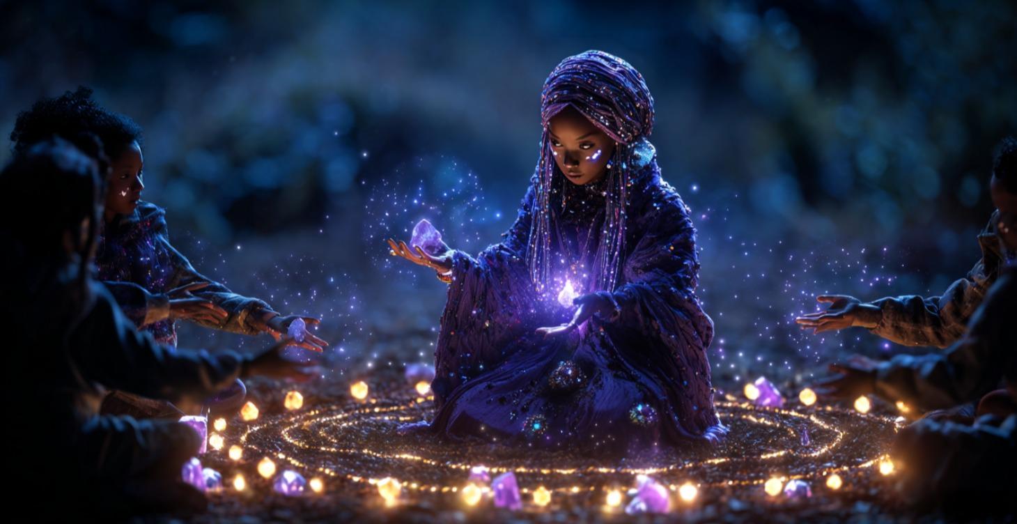 The Crystal Sanctuary