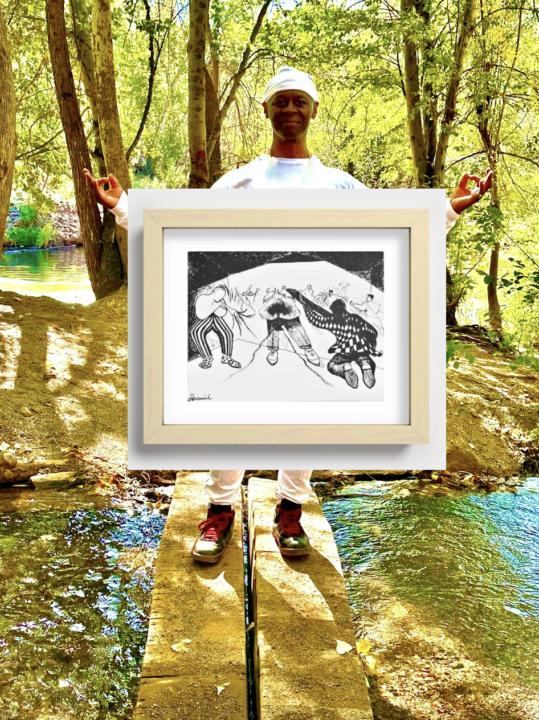 BEING AN ART-IST 🏃‍♀️Runs In My FAM...