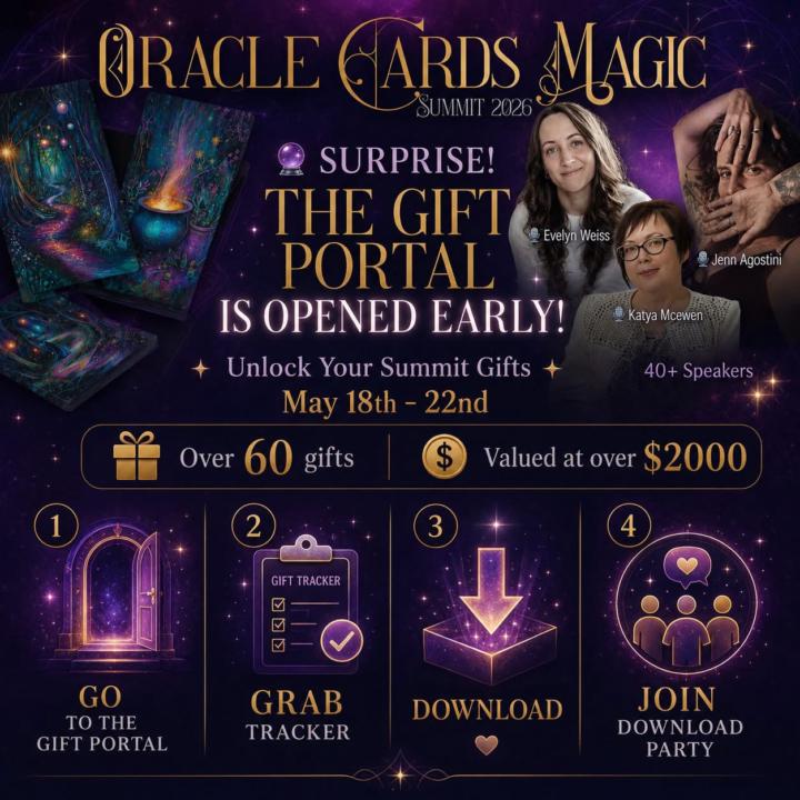 🎁 OCM  SUMMIT Gift Portal OPEN!