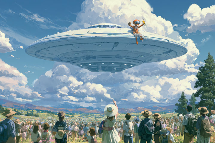 🛸 Happy World UFO Day! July 2 👽