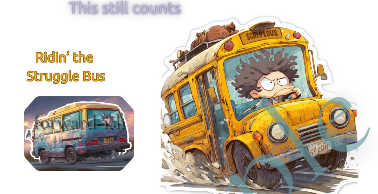 Struggle Bus Reset Pack Gets U Thru the Hard Days