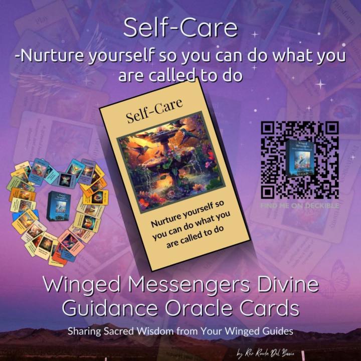 Your Winged Wisdom: ⛲ Self-Care