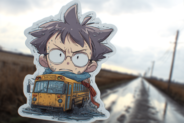 Finish this sentence: "I'm not RIDING the struggle bus, I'm _______"