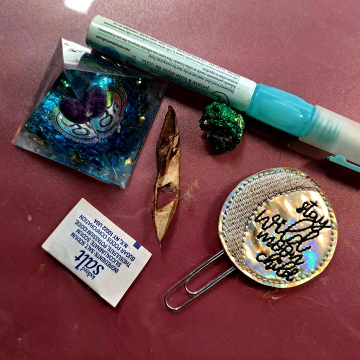 Things I've rescued from my cat