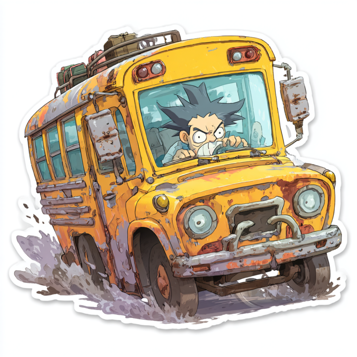 Did you know anyone else have a struggle bus day?