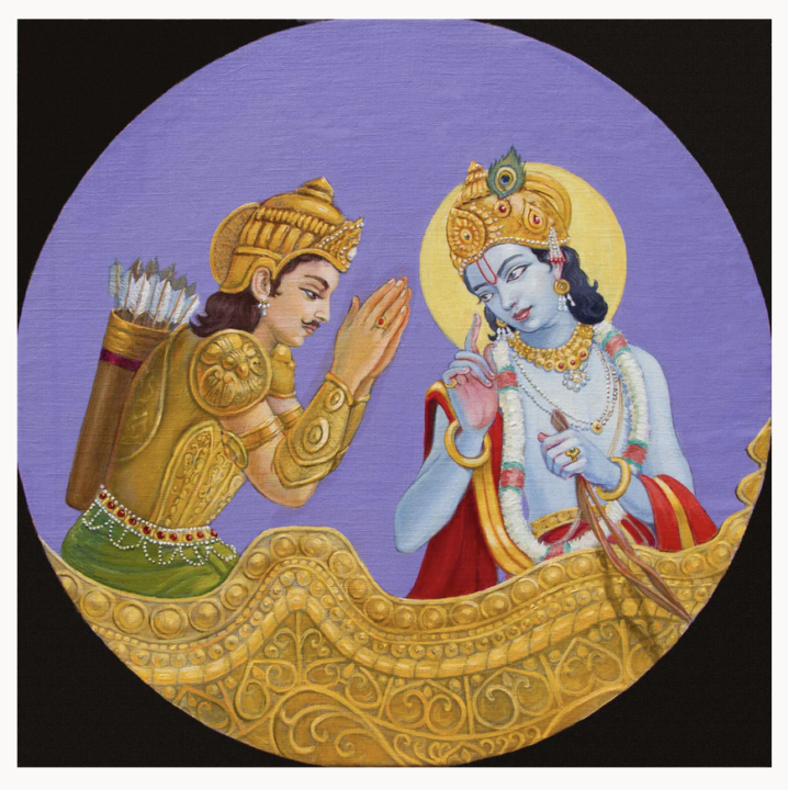 Let's learn about ourselves from the ancient Vedas: