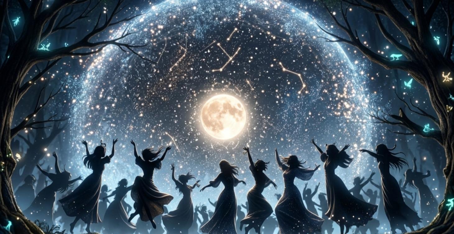 🌑🌗🌕 Moon Magic 🌕🌗🌑