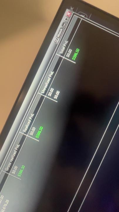 Had a pretty good day on NQ Friday 