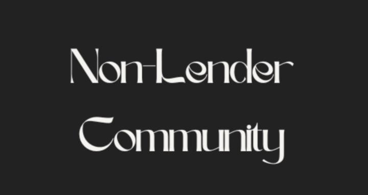 Non-Lender Community