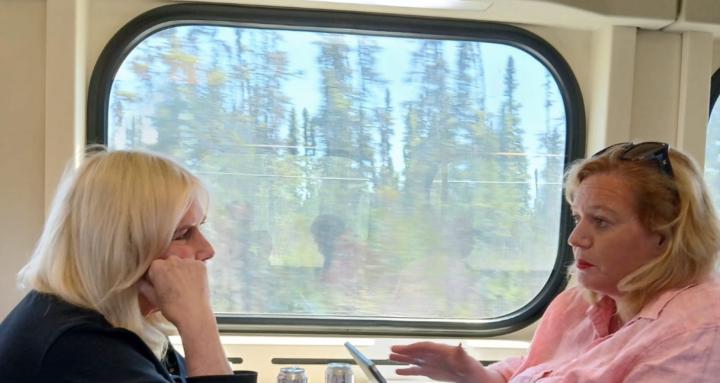 Wandering Women : North of 50