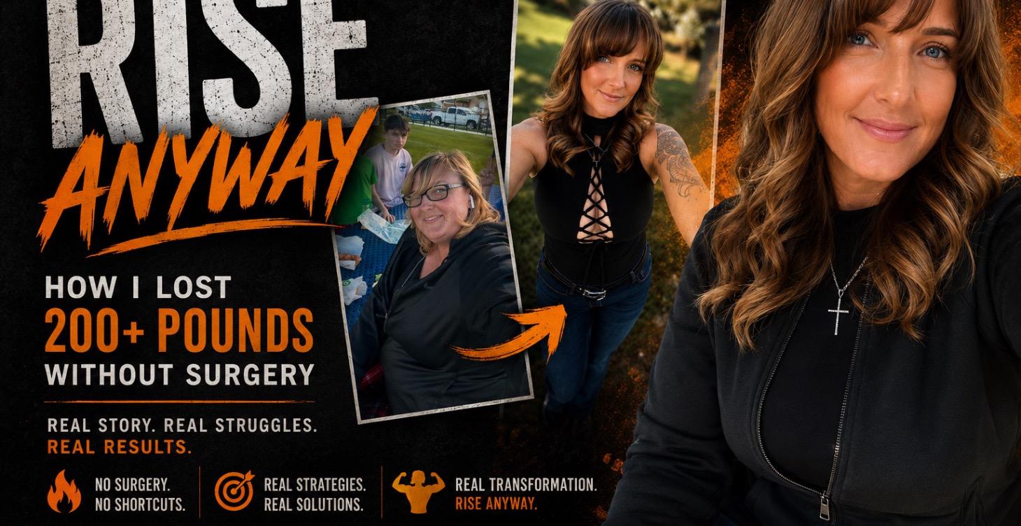 Rise Anyway: Losing 200+ Pounds