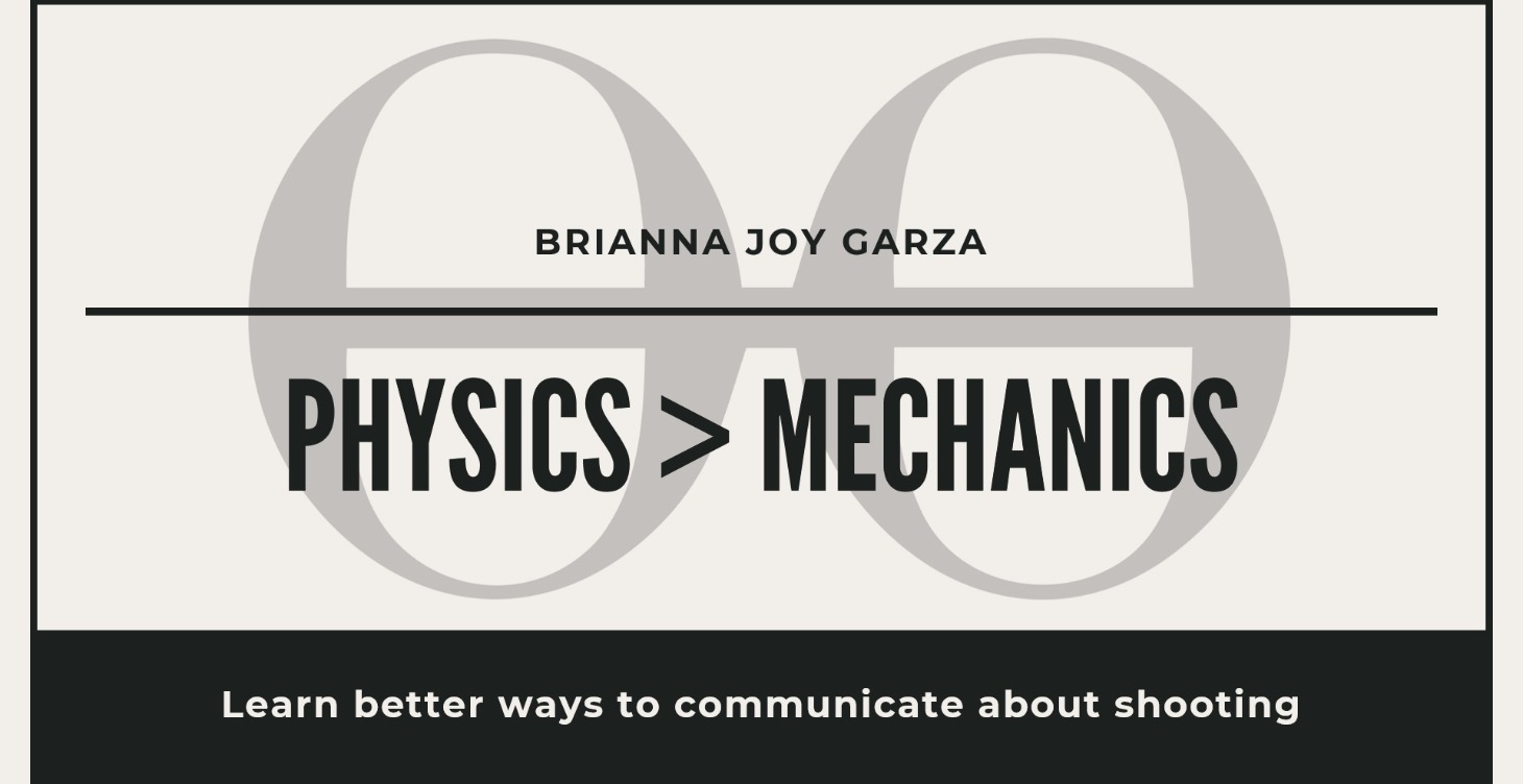 Physics vs. Mechanics: How to Teach Shooting