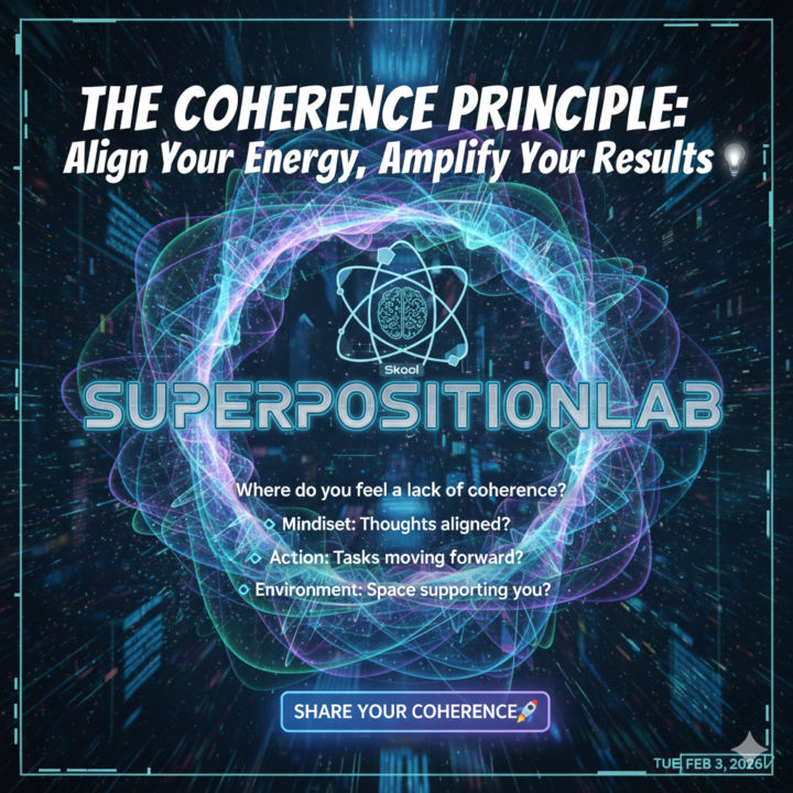 The Coherence Principle: Align Your Energy, Amplify Your Results 💡