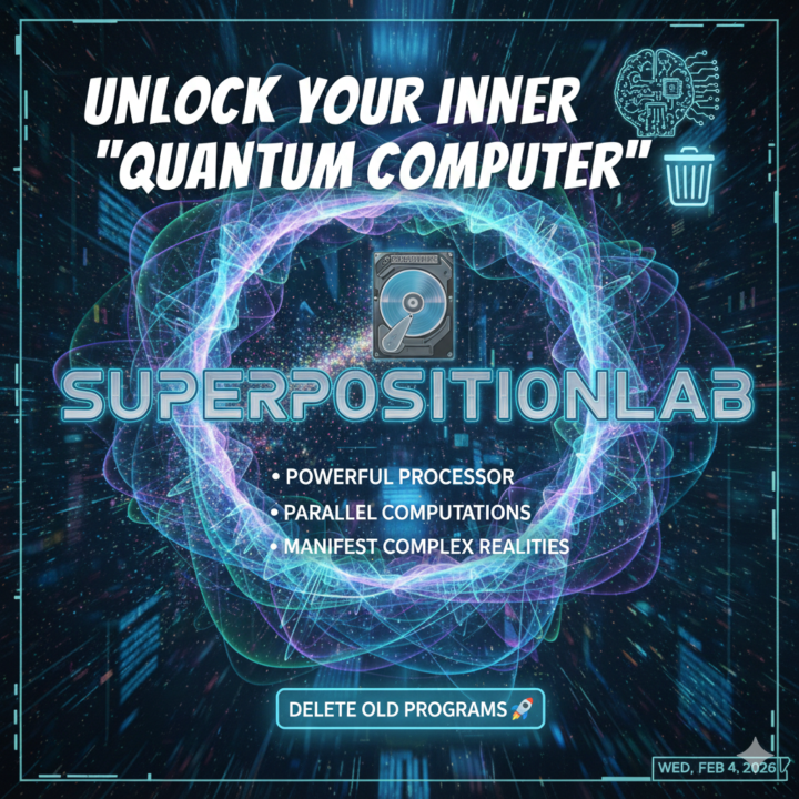 Unlock Your Inner "Quantum Computer" 🧠