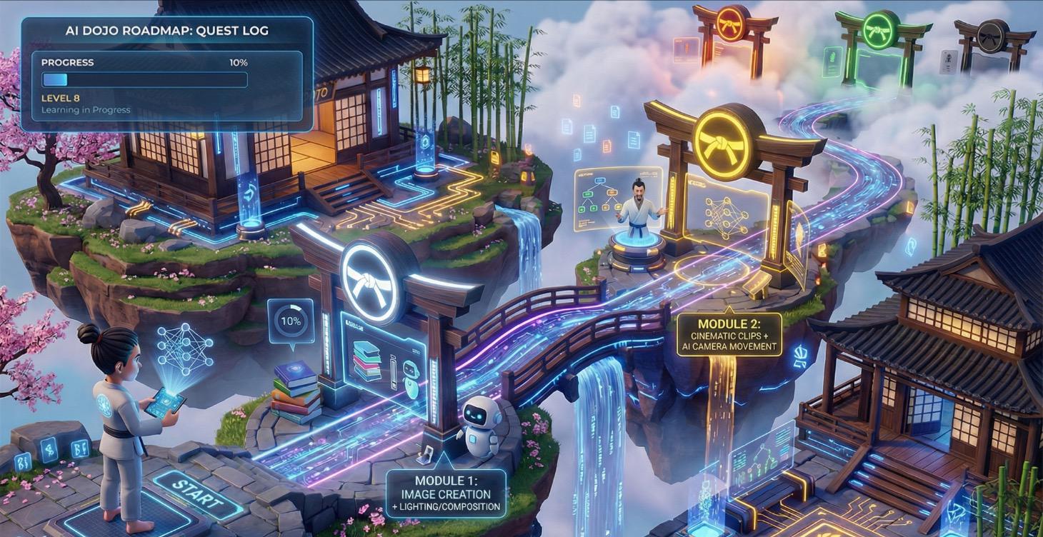 Enter the AI Dojo