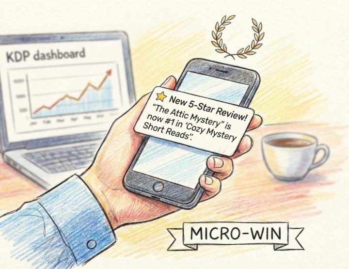 🎉 "Micro-Win" Celebration