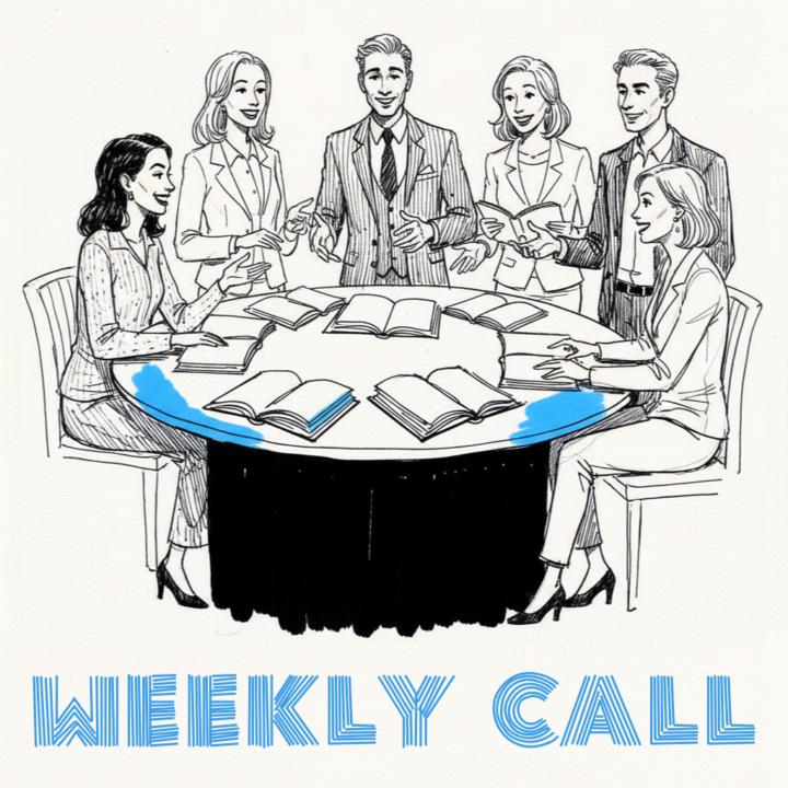 📳 Guided Publishing System / 2026 Challenge - Weekly Calls