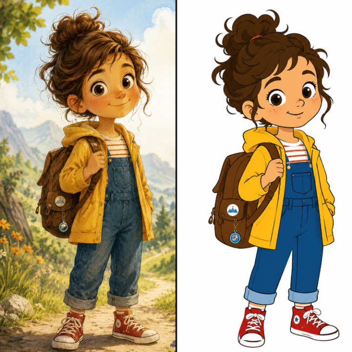 How to make your illustrations stop screaming "AI-generated"