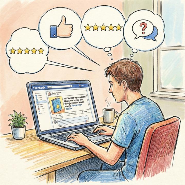 Reviews for Paperback via Facebook