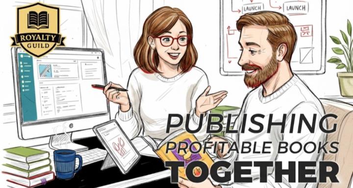 Royalty Guild. Amazon KDP