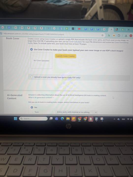 Issues with publishing 