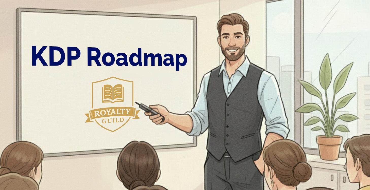 KDP Roadmap 2.0: From Idea to Income