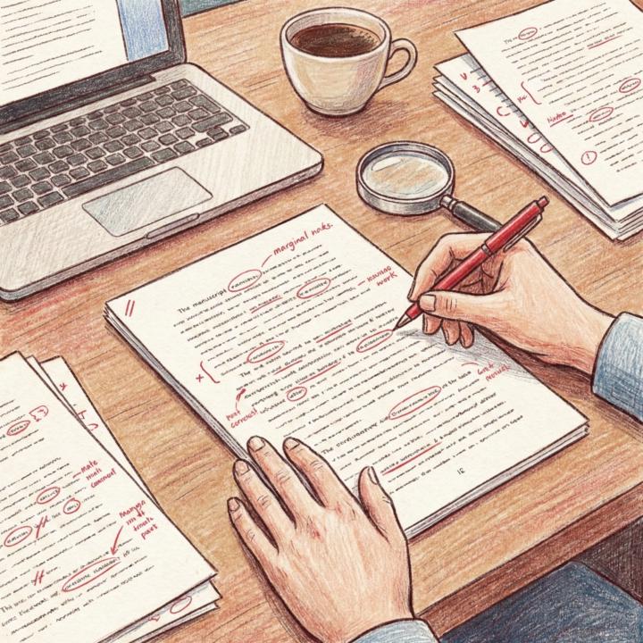 ✍🏻 Proofread Your Manuscript at No Cost. How-To