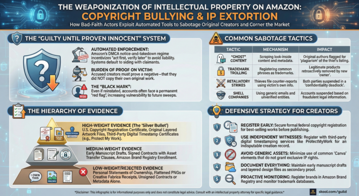 🔴 Why Your Book Could Be a Target (and It’s not Piracy)
