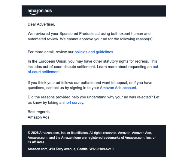 This is what I call clear information... 