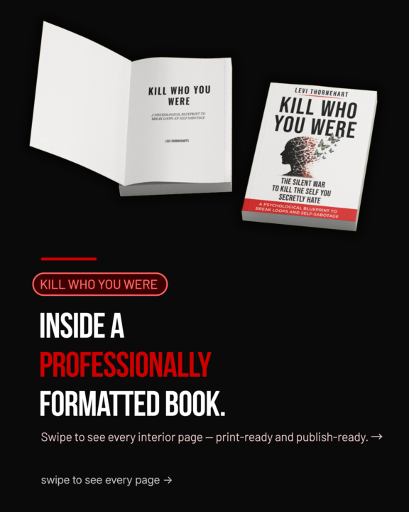 Just finished this one — sharing for anyone who wants  to see what a fully formatted non-fiction book  looks like before it hits Amazon KDP. 