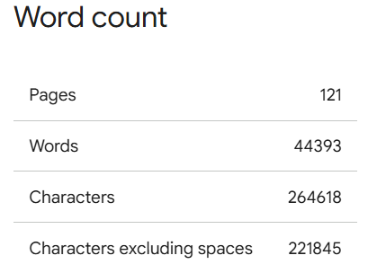 Progress, update, the journey and all that