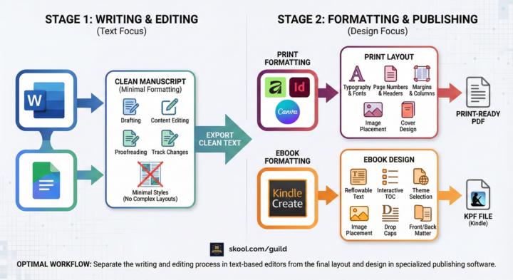 📑 Manuscript Formatting Process Basics