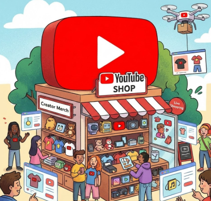YouTube Shops Are Coming?