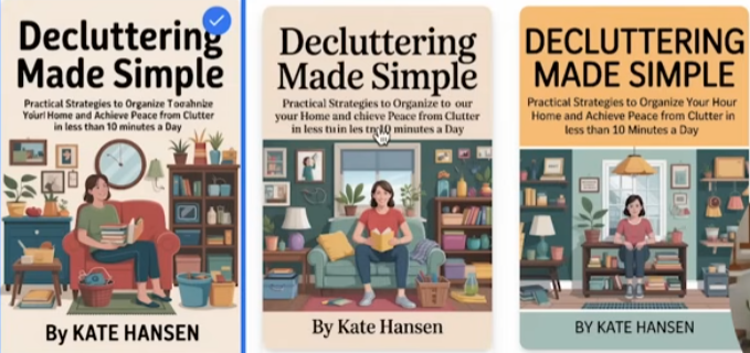 Covers Designer Hire: Which Set of Covers Do You Like Better?