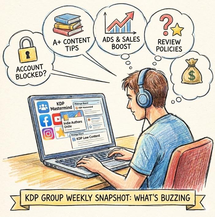 📚 This week in KDP communities