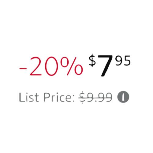Let's Talk Strike-through Price