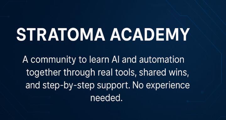 Stratoma Academy