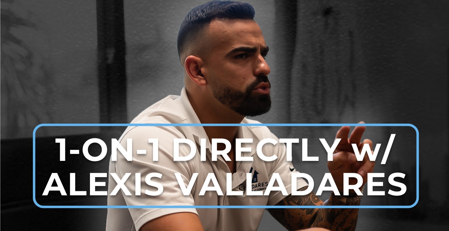 1-on-1 Call Directly w/ Alexis Valladares