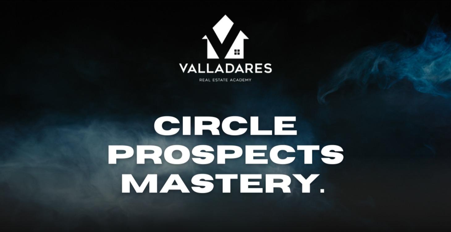 CIRCLE PROSPECTING MASTERY.