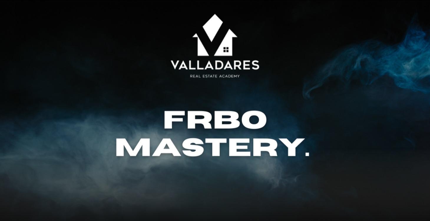FRBO MASTERY.