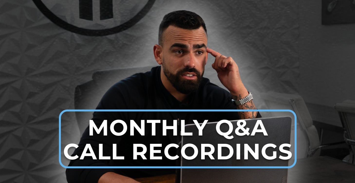 Monthly Q&A Call Recordings