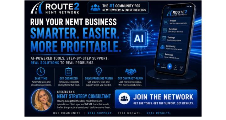 Route2 NEMT Network