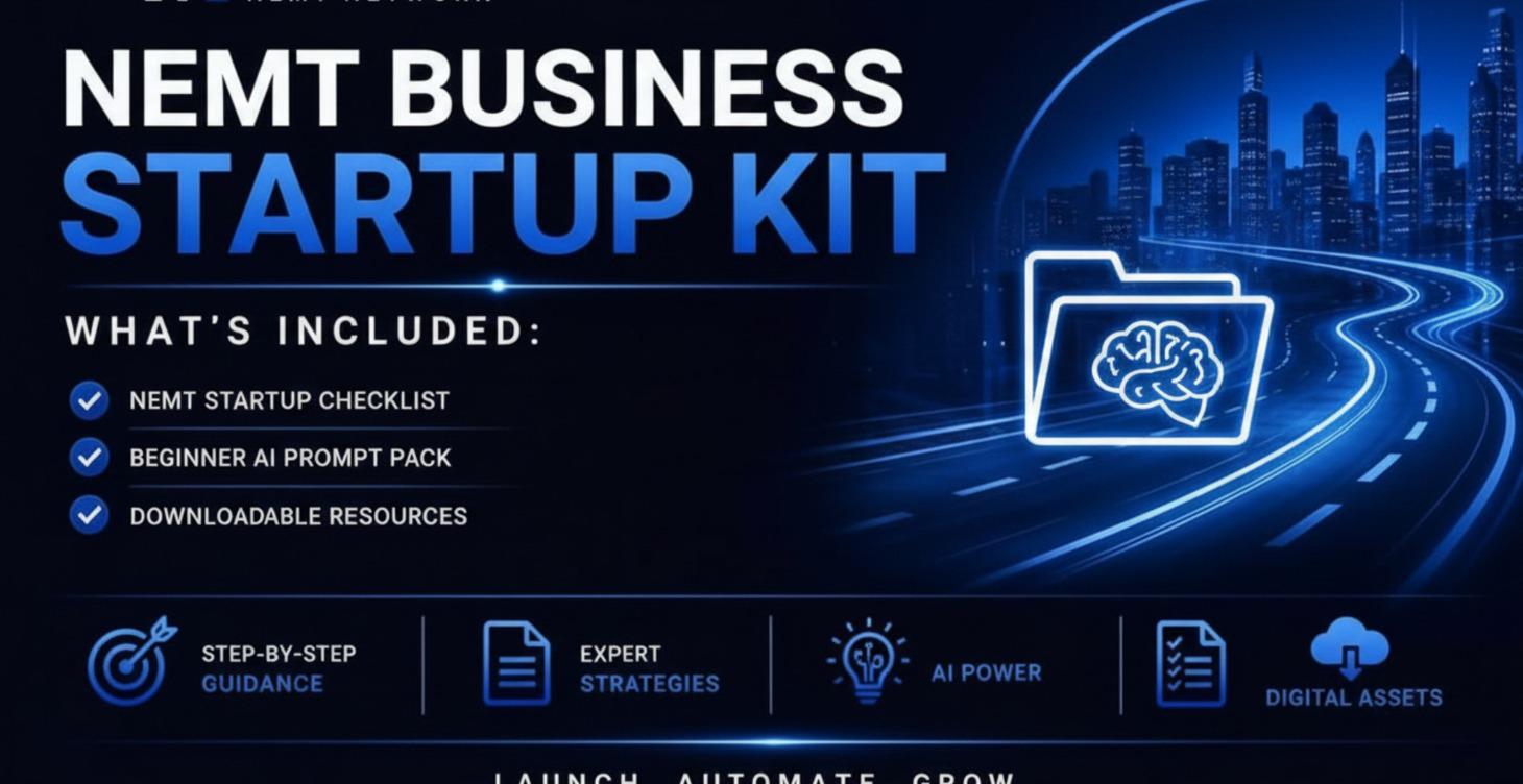 NEMT Business Starter Kit