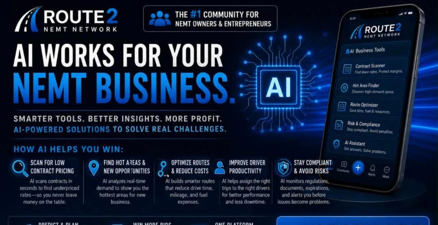 AI Made Simple for NEMT Owners