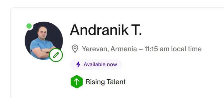 Just became a Rising Talent