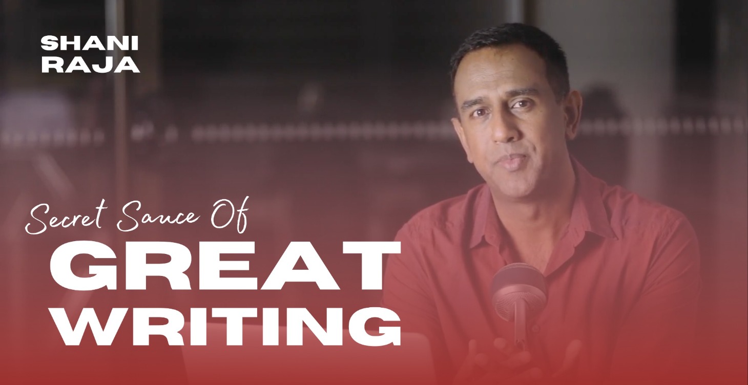 Secret Sauce of Great Writing