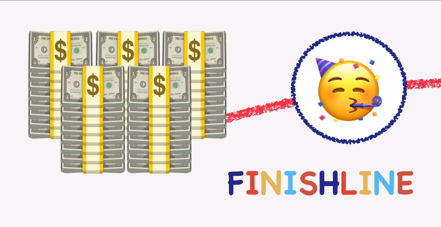 💰💰💰 FINISHLINE 💰💰💰